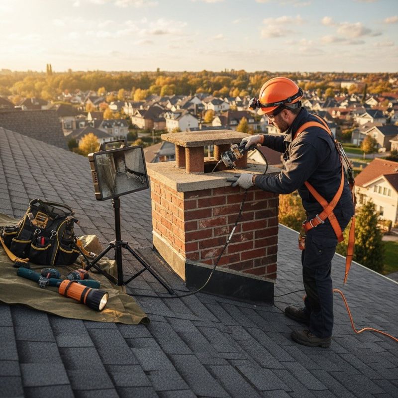 Chimney Assessment in Marin County, CA