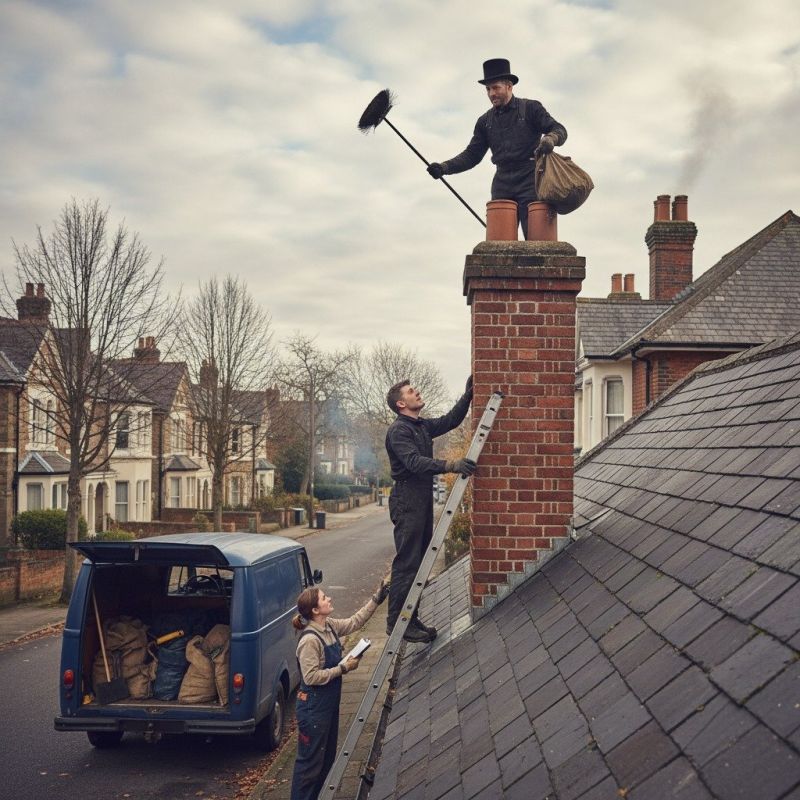 Chimney Sweeping in Marin County, CA