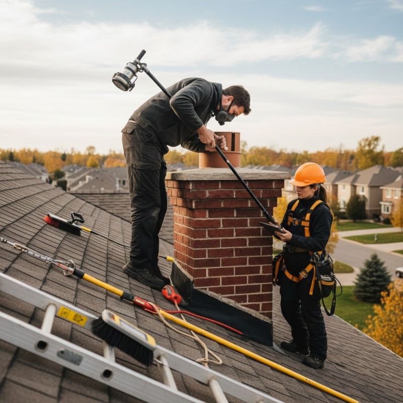 Chimney Sweeping in Marin County, CA