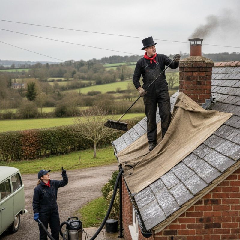 Chimney Sweeping in San Francisco, CA