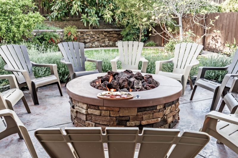 Outdoor Fire Pit Repair