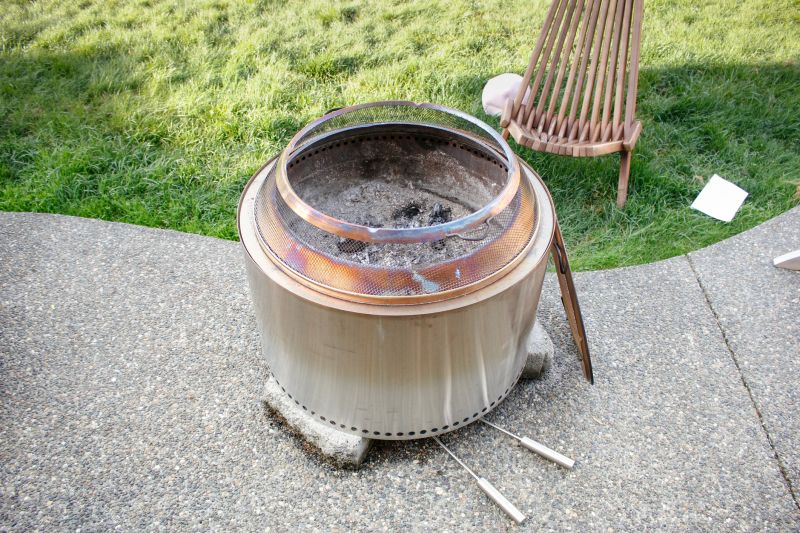 Outdoor Fire Pit Repair detail
