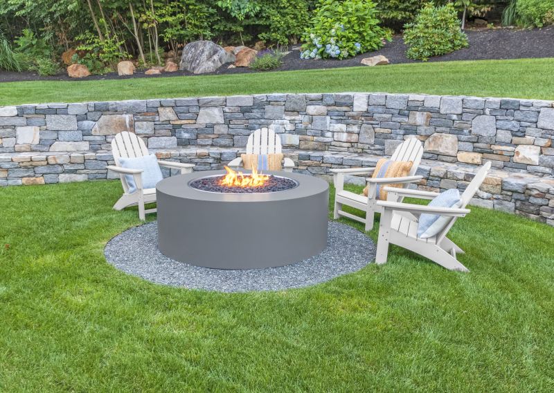 Outdoor Fire Pit Repair detail